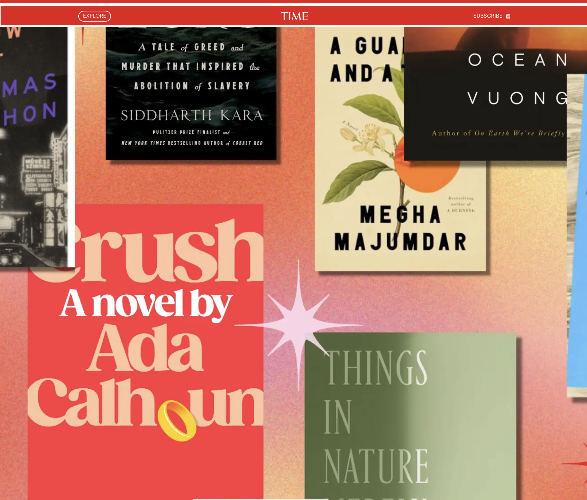 Crush one of TIME 100 Must-Read Books of 2025