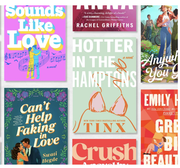 Crush a Marie Claire Best Romance of 2025!