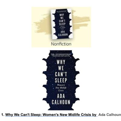 Why We Can't Sleep Amazon's #1 Nonfiction Book of 2020 So Far