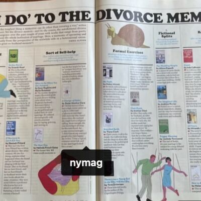 Crush on Vulture's "Best Divorce Books" List in the "Sexy" Category
