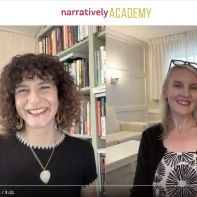 Narratively Academy Writing Class Visit!