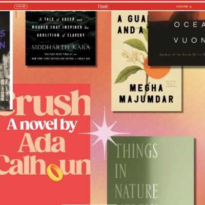 Crush one of TIME 100 Must-Read Books of 2025