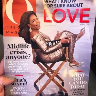 Why We Can't Sleep on the cover of O magazine!