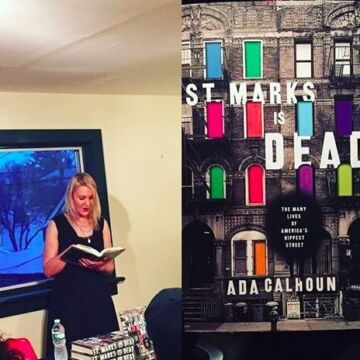 Ada at golden notebook