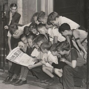 Polish boys 1939 authors collection