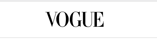 Vogue logo