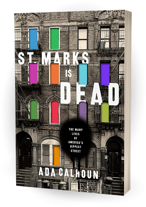 St. Marks is Dead (paperback)