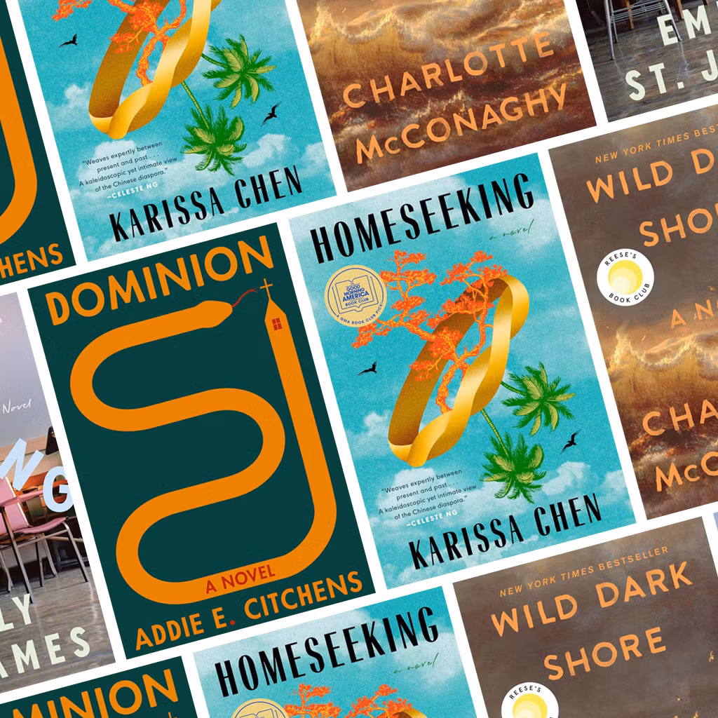 Crush Named One of Elle's 29 Best Literary Novels of 2025