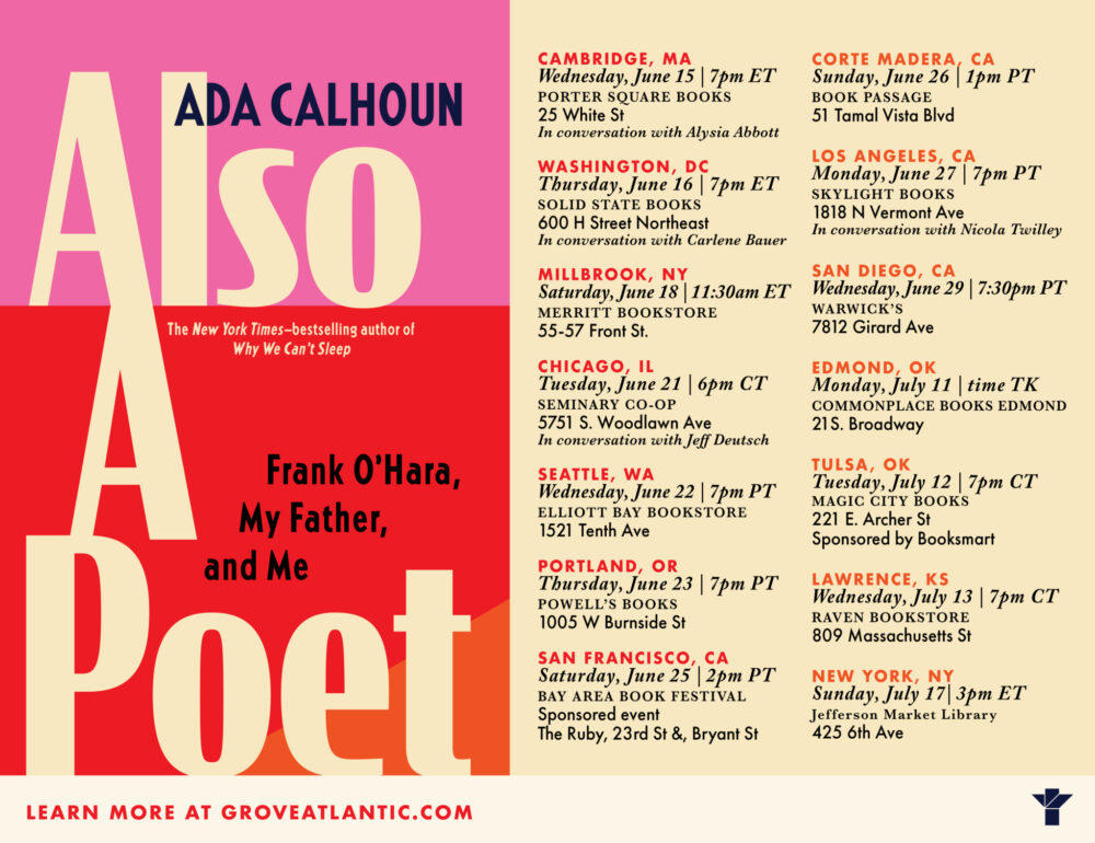 Alsoa Poet Tour Announcement-Alsoa Poet Tour Announcement